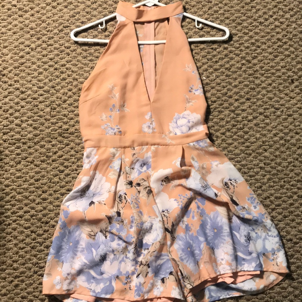 Floral Romper